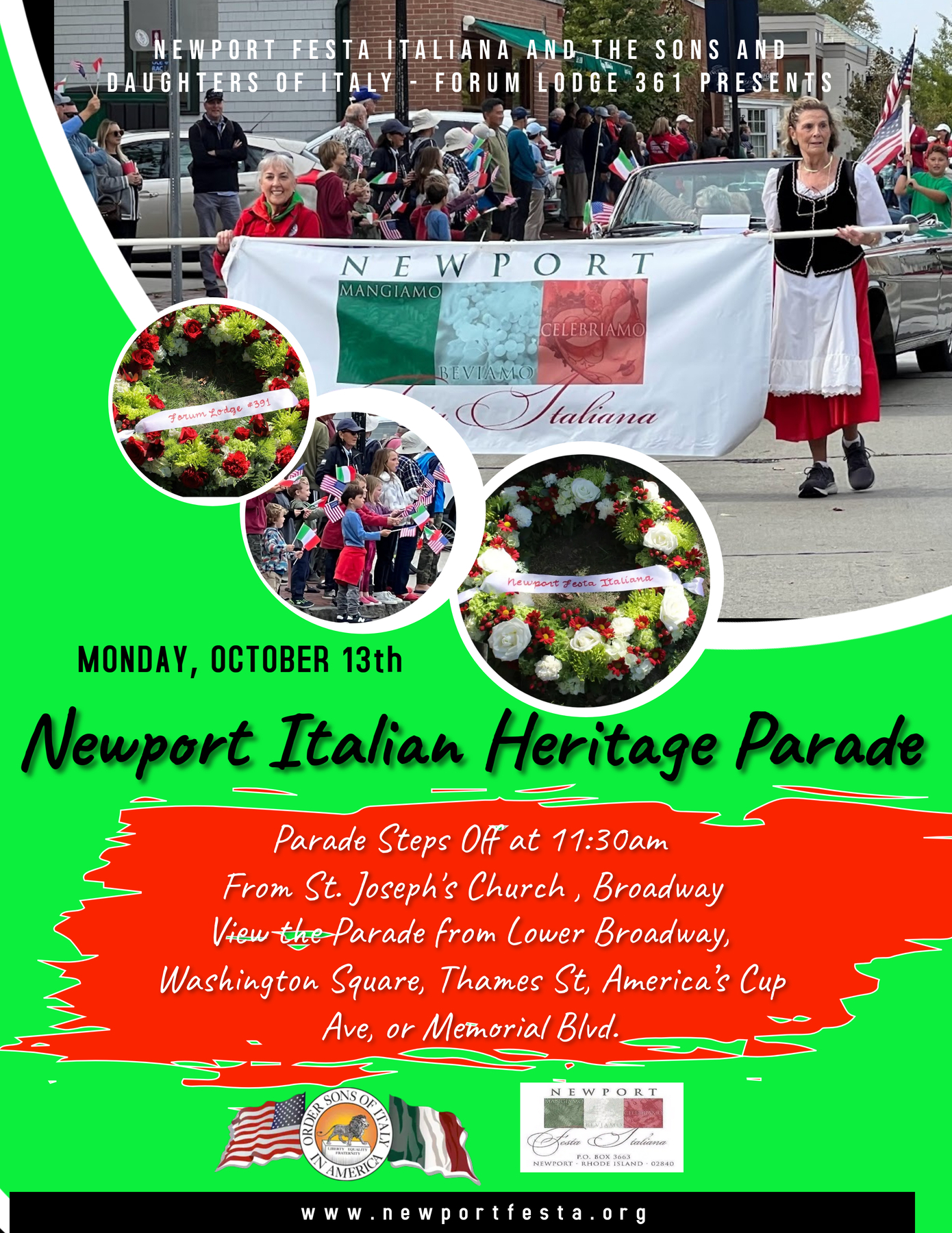 Italian Heritage Parade 2025