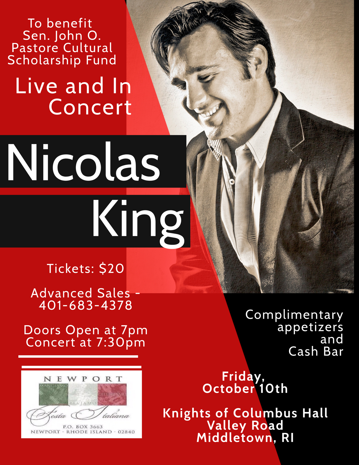 King Concert 2025
