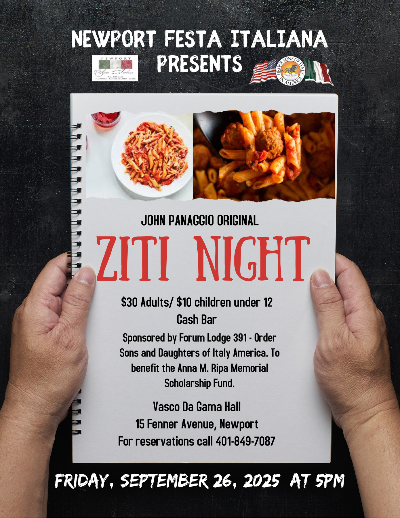 Ziti Night 2025
